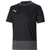 Puma Teamgoal 23 Training Jersey Jr, Maglietta Bambino, Rosso (Puma Red/Chili Pepper), 140