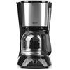 BEEM FRESH-AROMA-PURE - Macchina da caffè con filtro in vetro | acciaio inox | Caraffa in vetro da 1,25 l | Filtro permanente | Funzione di mantenimento del calore | 900 W | Fino a 10 tazze