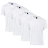 Gildan Maglietta a Maniche Corte per Adulti Softstyle CVC, Stile G67000, Colore: Nero., 3XL