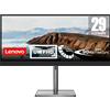 Lenovo Monitor Lenovo L29w-30 29 Ultrawide 1080p IPS, 90 Hz - 66E5GAC3EU