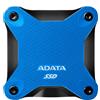 Adata SSD esterno 512GB Adata SD620 520MB/s Blu [DGADAZA512SD62L]