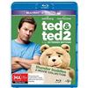 Movie Ted / Ted 2 (Region 2) Blu-ray NUOVO