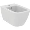Ideal Standard - i.life B Bidet sospeso monoforo con fissaggi completamente nascosti. Bianco