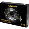 ADATA SSD ADATA LEGEND 960 1 TB Grigio Scuro/Oro PCIe 4.0 x4 NVMe 1.4 M.2 2280