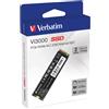 Verbatim SSD Verbatim Vi3000 2 TB PCIe 3.0 x4 NVMe M.2 2280