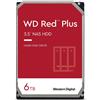 Western Digital WD Red Plus 6TB NAS 3.5" Internal Hard Drive - 5400 RPM Class, SATA 6 Gb/s, CMR,