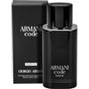 Giorgio Armani Code Parfum - profumo (ricaricabile) 75 ml