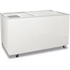 Attrezzature Professionali Freezer a Pozzetto Statico FR500PFFK - Porta a Vetro Scorrevole - Capacità Lt 436