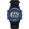 Timex Orologio Digitale Quarzo Donna con Cinturino in Tessuto TW4B289009J