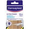 Hansaplast Cerotti Extra Power Cerotto Striscia Con Elevato Potere Adesivo 8 Pezzi Da 80x6cm