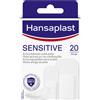 Hansaplast Cerotti Sensitive Cerotti Delicati Per Pelli Sensibili 20 Pezzi In 2 Formati