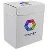 Scatole regalo 30 X 20 X 35 cm personalizzate su 2 lati in quadricromia 25 pezzi