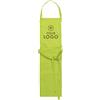 Grembiule da cucina in cotone e poliestere 240 gr/m² Luke personalizzate o neutre