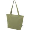 Shopper bag con cerniera ecologica personalizzata Panama 36 x 47 x 17 cm personalizzate o neutre