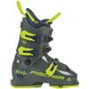 Fischer Rc4 50 Gw Junior Alpine Ski Boots Verde 21.5