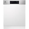 Electrolux PRONTA CONSEGNA - SPEDIZIONE IMMEDIATA Lavastoviglie Integrata parziale 60 cm 13 Coperti Serie 300 AirDry Inox Electrolux EEA47201IX