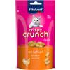 Vitakraft Crispy Crunch con Pollame - Set %: 2 x 60 g