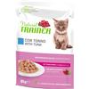 Trainer Natural per Gatti Kitten con Tonno da 85 gr