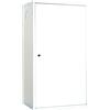 COPRICALDAIA verniciato bianco 80x45x33 cm.coibentato caldaia boiler  scaldabagno