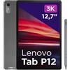 Lenovo Tab P12 12.7" 3k 8GB 128GB WiFi + Pen