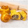 Sicilyaddict Brioche co' tuppo salata provolino 180g x 4 Pezzi