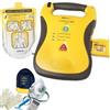 Doctorpoint Defibrillatore Dae Semiautomatico Defibtech Lifeline Aed Con Piastre Adulto Batteria 7anni + Kit Blsd - Garanzia 8 Anni