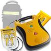 Doctorpoint Defibrillatore Dae Semiautomatico Defibtech Lifeline Aed Con Piastre Adulto, Batteria 7anni E Borsa Di Trasporto - Garanzia 8 Anni