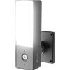 Nivian NVS-IPC-L1 Lampada Led intelligente a luce bianca, IR 10 m, telecamera 2 MP, ottica 3,6 mm - Nivian