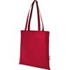 Idee Regalo personalizzati Shopper bag ecologica in poliestere riciclato personalizzata Zeus 38 x 40 cm personalizzate o neutre