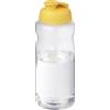 Borraccia 1 litro sportiva in plastica con coperchio a scatto personalizzata H2O Active® Big Base personalizzate o neutre