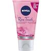 NIVEA Gel detergente micellare con acqua di rose organica - Rose Touch, 150 ml