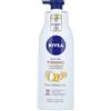 NIVEA Q10 Aceite de Argán Body Milk Reafirmante + Hidratante (400 ml), loción corporal vitamina C, crema hidratante corporal reafirmante, mejora la elasticidad en 10 días