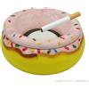 Black Dragon BIG PINK DONUT ASHTRAY : GRANDE POSACENERE A FORMA DI CIAMBELLA ROSA | PORTACENERE DA TAVOLO