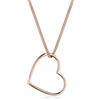 Elli Collana Donna Ciondolo Cuore Filigrana in Argento Sterling 925