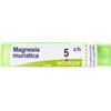 Magnesia MUR BOI BOIRON® Magnesia Muriatica (Boiron)*80 Granuli 5 Ch Contenitore Multidose 4 g
