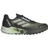 Adidas Terrex Agravic Flow 2 Goretex Trail Running Shoes Verde EU 40 Uomo
