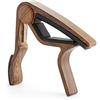 TIGER Gacapo7, Dw-Capotasto per Chitarra, Marrone (Dark Wood)