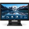 MMD - PHILIPS MONITORS Philips Monitor LCD con SmoothTouch 222B9T/00