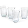 HAK Kähler Kähler Hammershøi Wasserglas 37 cl 4 Stck. in der Farbe Klar h 12cm
