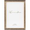 Lawrence Frames Metallo con effetto martello, oro, 4x6