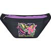 Concept One MTV Logo Fanny Pack, Waist Crossbody for Men And Women, Belt Bag, Accessori da Viaggio-Marsupietto portasoldi Unisex-Adulto, Nero, Small