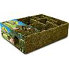 JR FARM Back to Instinct - Labirinto per snack, 400 g, 38 x 28 x 10 cm (confezione da 1)