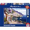 Schmidt Pomeriggio Ad Amalfi, Puzzle, 2000 Pezzi, Colore Multicolore, 59271