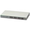 Allied telesis Switch Allied telesis Gigabit Ethernet WebSmart 24x 10/100/1000-T PoE+ [AT-GS950/28PSV2-50]
