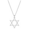 SWAROVSKI PENDENTE INSIGNE, STELLA, BIANCO, PLACCATO RODIO 5677156