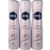 NIVEA Deodorante spray da donna Pearl & Beauty, confezione da 3 (3 x 150 ml)