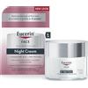 Eucerin Q10 Anti-Wrinkle Night Cream + Pro-Retinol, Facial Cream for Sensitive Skin, 1.7 Oz Jar