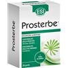 Esi Prosterbe integratore per funzionalità della prostata e delle vie urinarie (30 perle)"