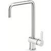 Newform - Miscelatore Ergo cucina con bocca quadra girevole 65920.21.018