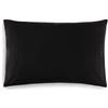 Bassetti - Set 2 Federe coppia di due federe per Cuscini Letto Matrimoniale in Cotone Fodere Cuscino 50x80 cm Ardesia G1